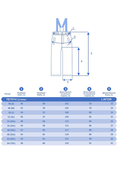 Мужской горнолыжный Костюм Lafor Желтый, 767013K1