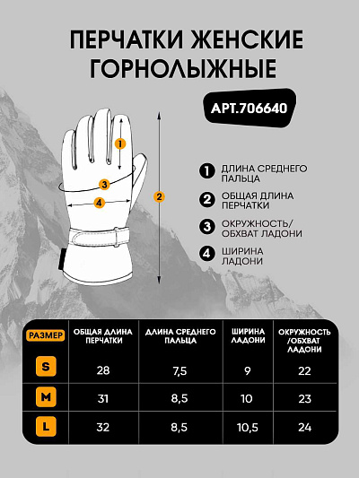 Перчатки Forcelab Оранжевый, 706640